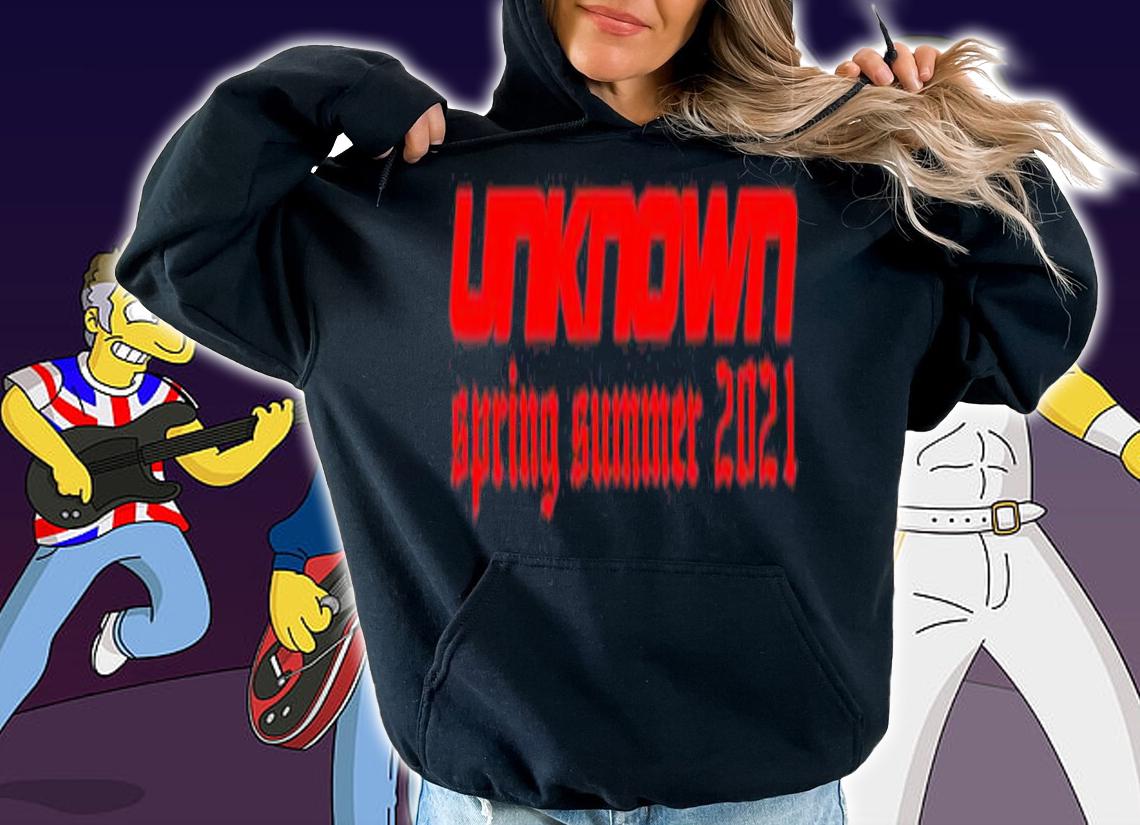 Unknown Spring summer 2021 shirt t-shirt hoodie