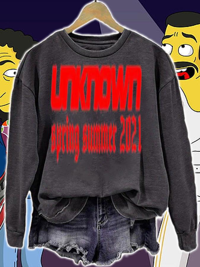 Unknown Spring summer 2021 shirt t-shirt sweatshirt