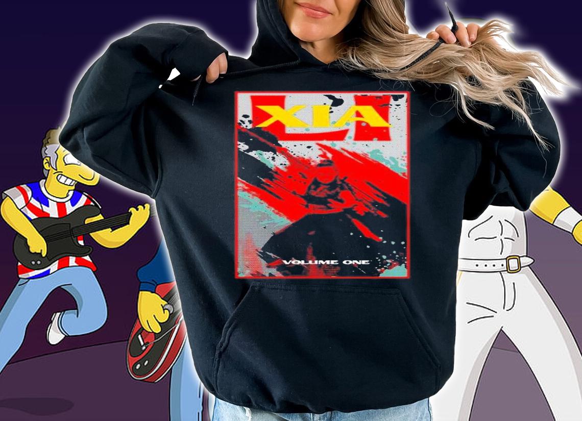 Xia Li Volume One Cover Authentic Shirt t-shirt hoodie