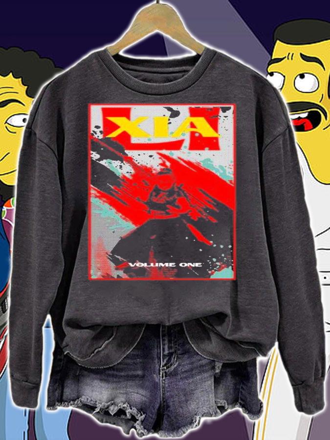 Xia Li Volume One Cover Authentic Shirt t-shirt sweatshirt
