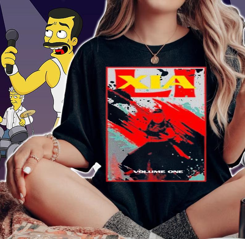Xia Li Volume One Cover Authentic Shirt t-shirt woman shirt