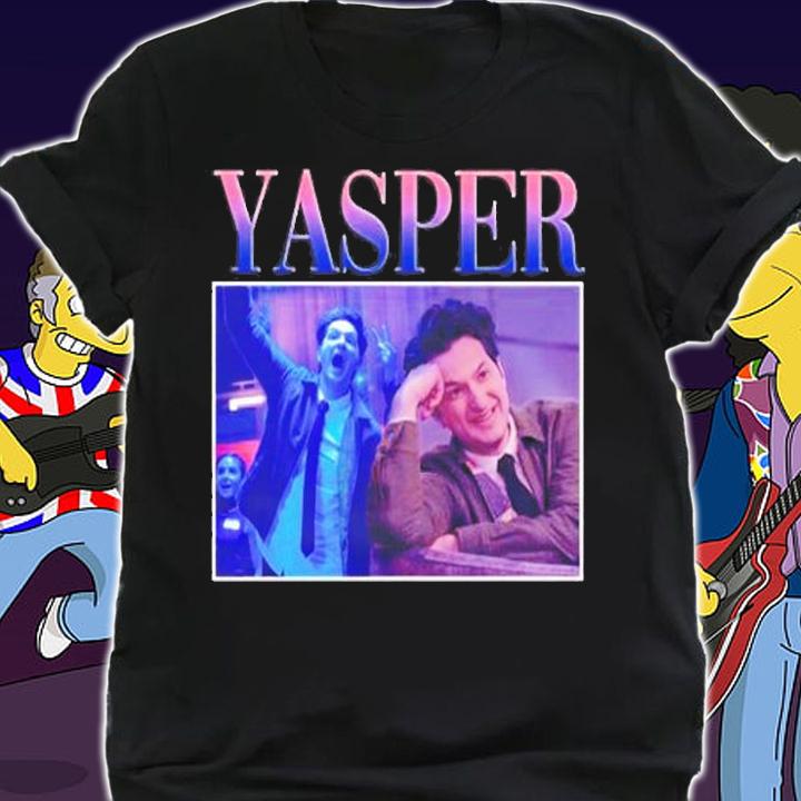 Yasper The Afterparty 90s Style T-Shirt t-shirt shirt