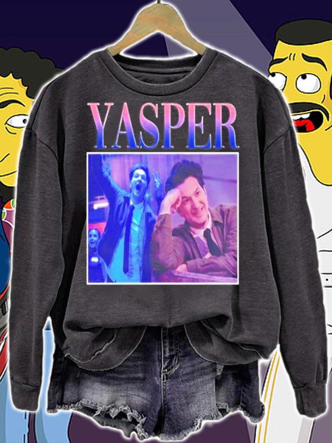 Yasper The Afterparty 90s Style T-Shirt t-shirt sweatshirt