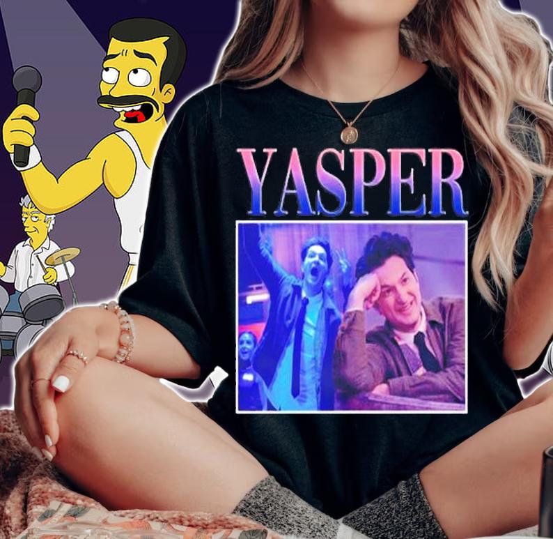Yasper The Afterparty 90s Style T-Shirt t-shirt woman shirt