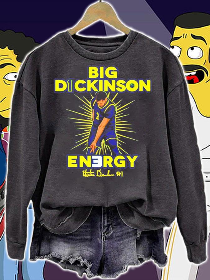 Hunter Dickinson X The Players Trunk Exclusive Big Dickinson En3rgy 3 Point Celebration Shirt t-shirt sweatshirt