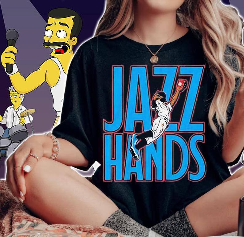 Jazz Chisholm Jazz Hands T-Shirt t-shirt