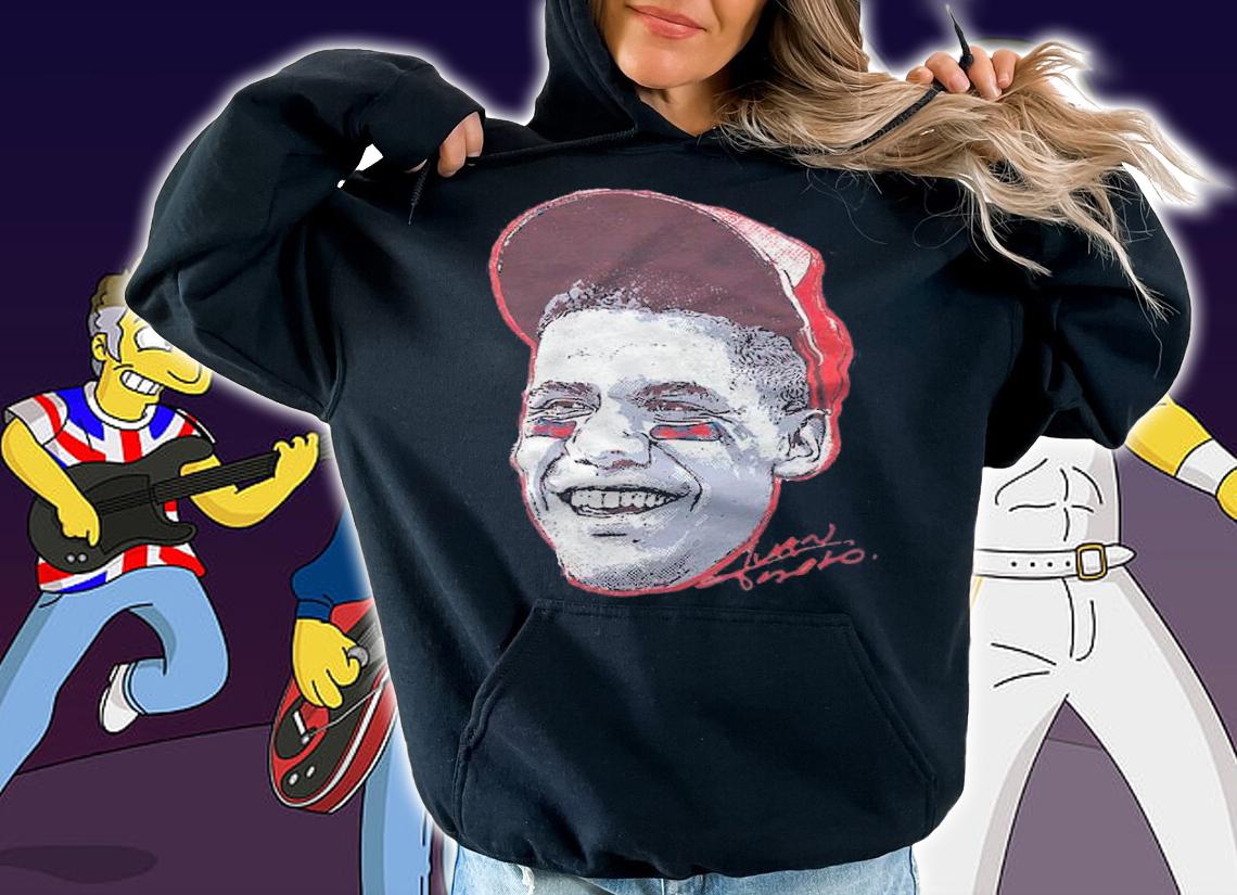 Juan Soto Washington Baseball signature shirt t-shirt hoodie