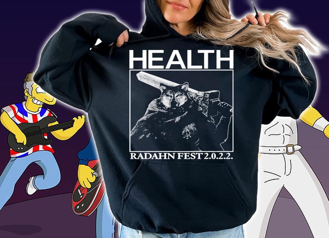 KinoFabino Health Radahn Fest 2022 T-Shirt t-shirt hoodie