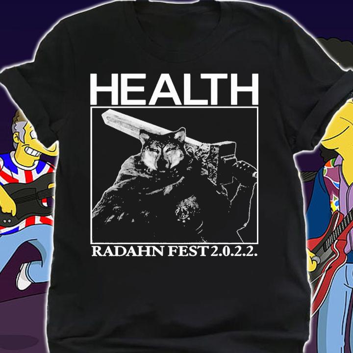 KinoFabino Health Radahn Fest 2022 T-Shirt t-shirt shirt
