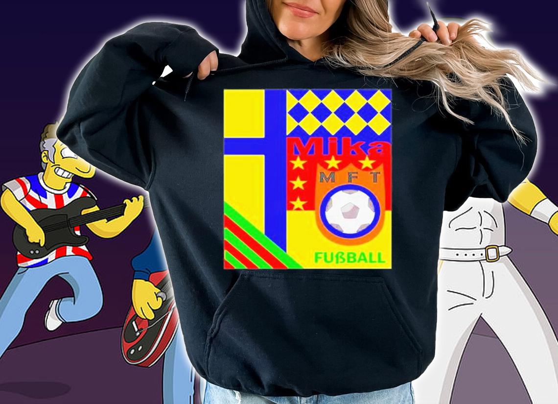 Mika Mft Fubball Logo T-Shirt t-shirt