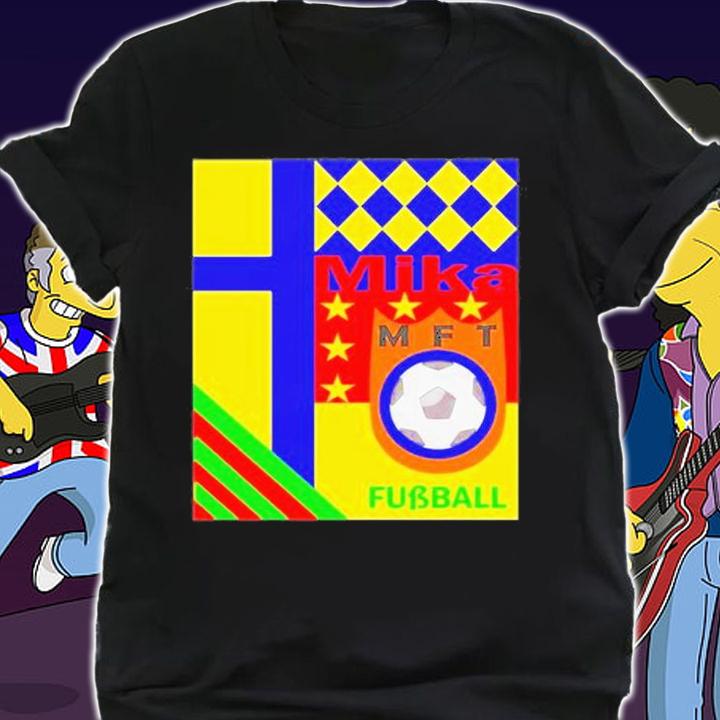 Mika Mft Fubball Logo T-Shirt t-shirt