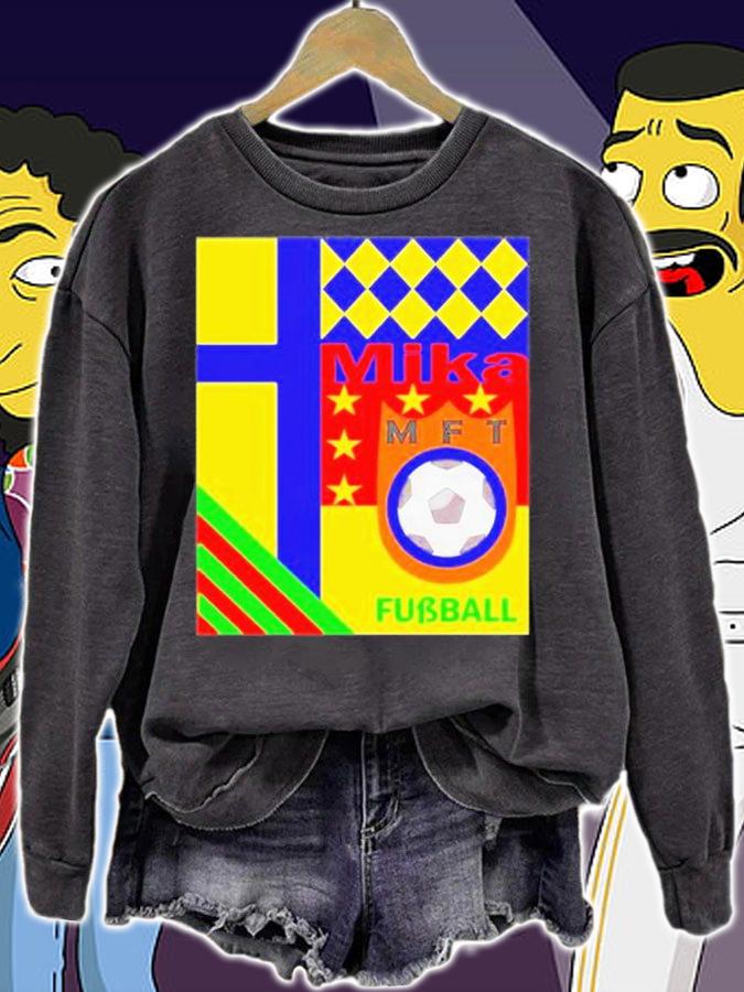 Mika Mft Fubball Logo T-Shirt t-shirt