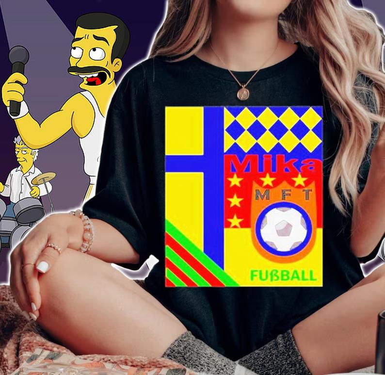 Mika Mft Fubball Logo T-Shirt t-shirt