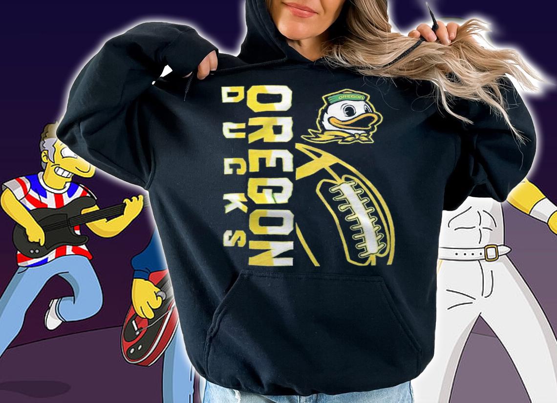 Oregon Ducks Play Football shirt t-shirt