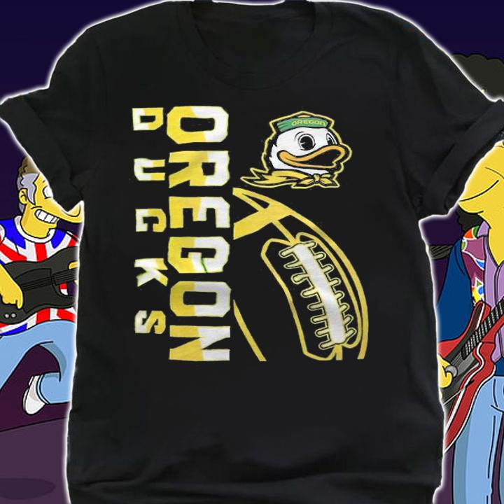 Oregon Ducks Play Football shirt t-shirt