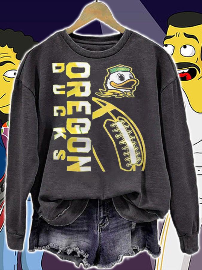 Oregon Ducks Play Football shirt t-shirt