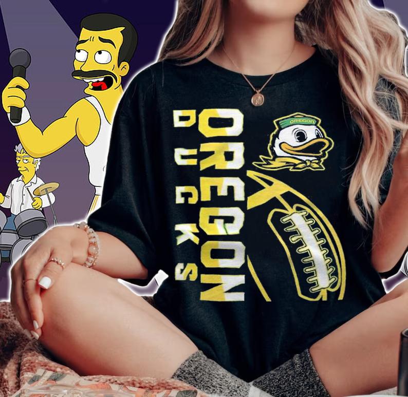 Oregon Ducks Play Football shirt t-shirt