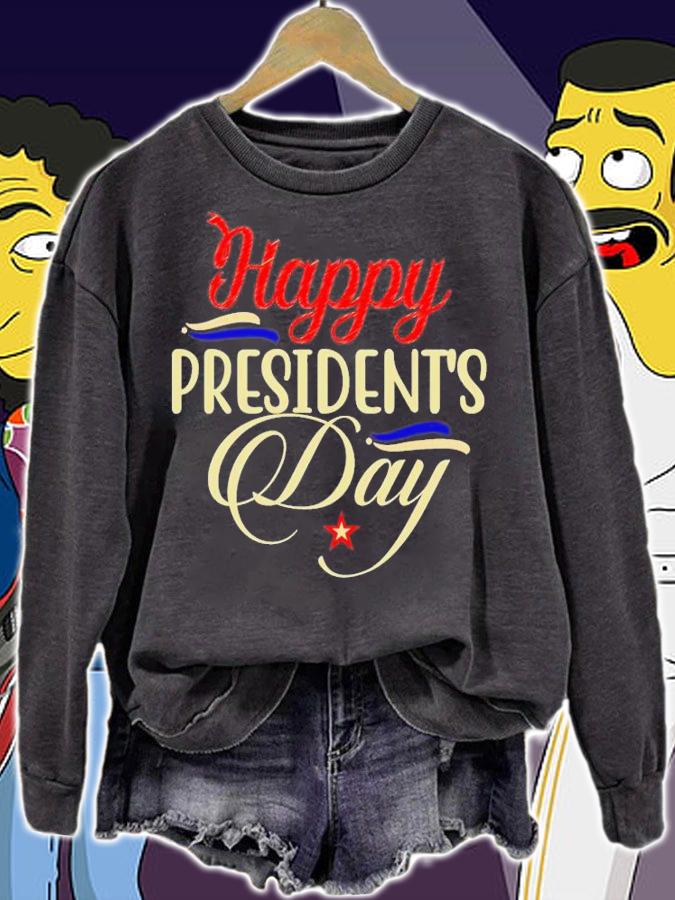 Political Happy Presidents' Day T-Shirt t-shirt
