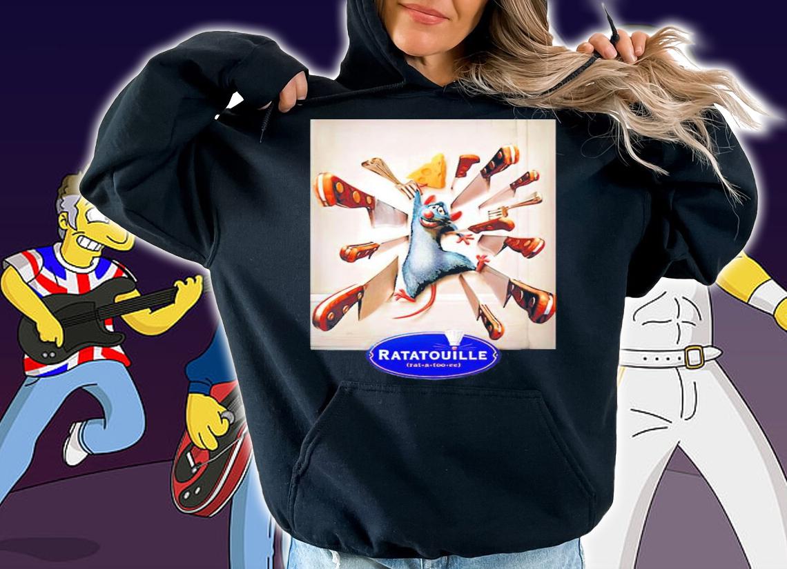 Ratatouille Movie Poster Shirt t-shirt hoodie