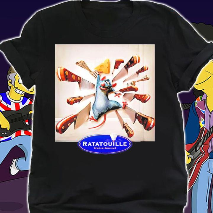 Ratatouille Movie Poster Shirt t-shirt shirt