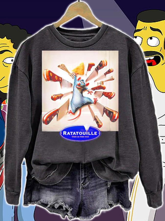 Ratatouille Movie Poster Shirt t-shirt sweatshirt