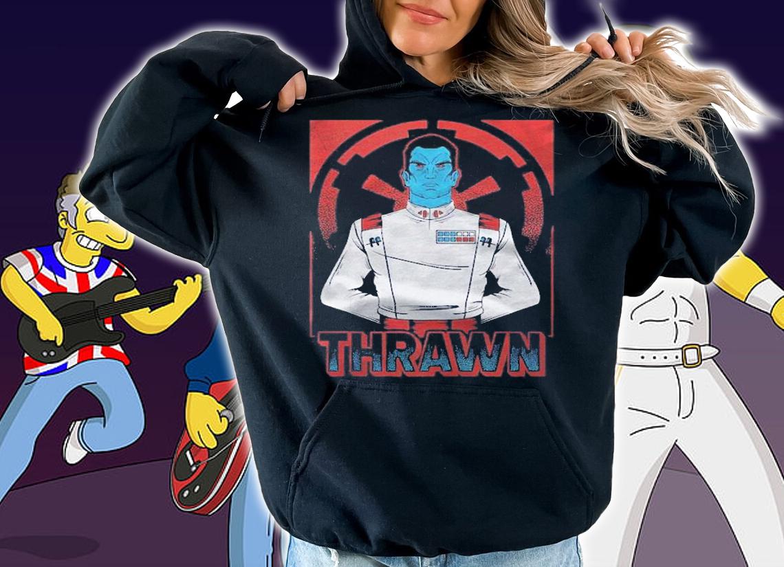 Star Wars Grand Admiral Thrawn Poster Shirt t-shirt hoodie