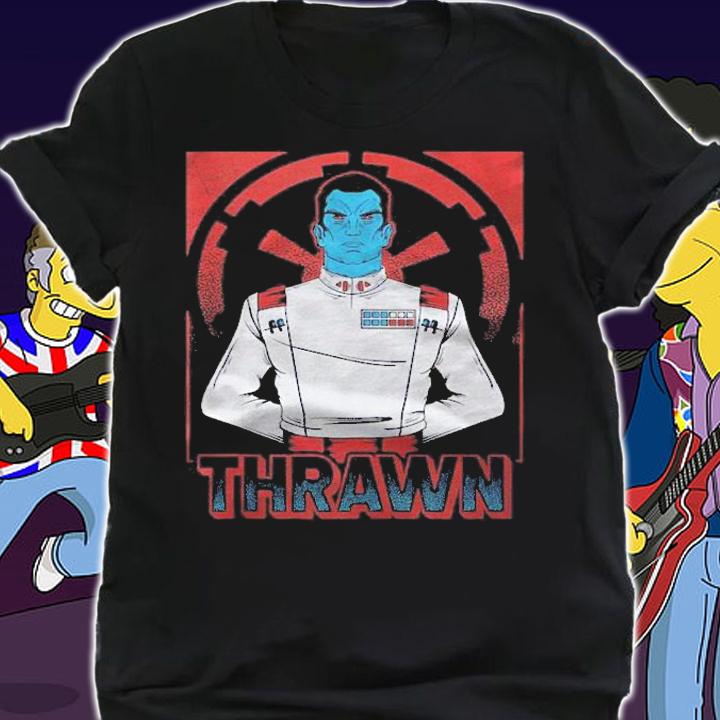 Star Wars Grand Admiral Thrawn Poster Shirt t-shirt shirt