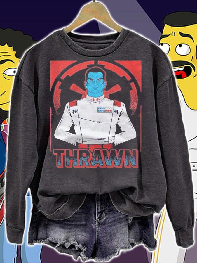 Star Wars Grand Admiral Thrawn Poster Shirt t-shirt sweatshirt