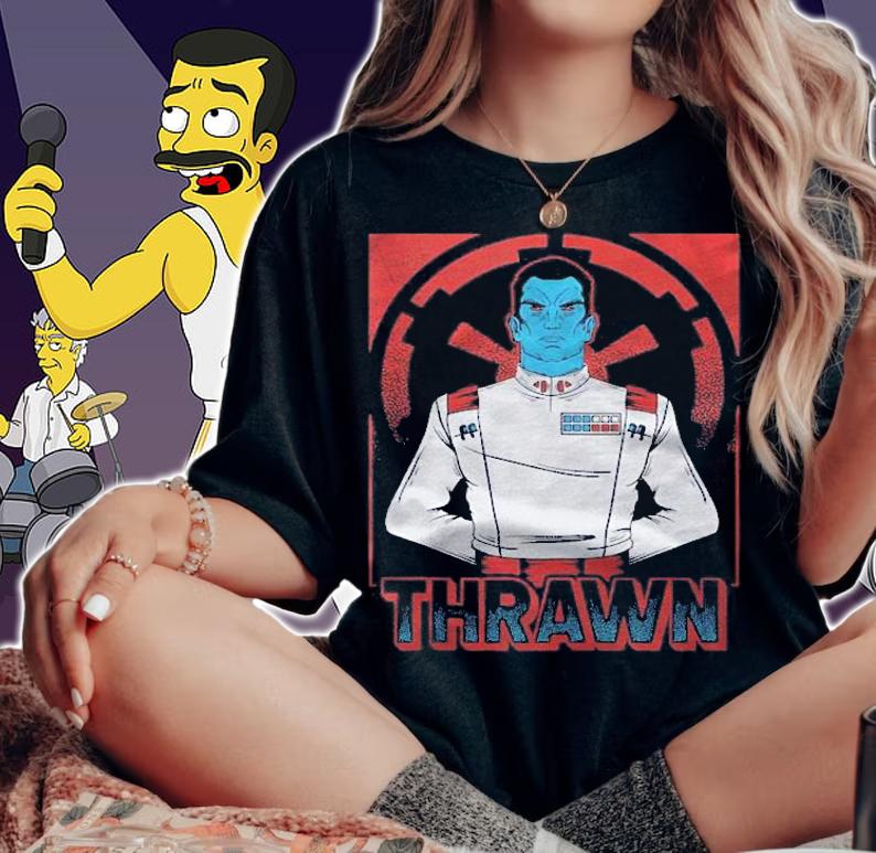Star Wars Grand Admiral Thrawn Poster Shirt t-shirt woman shirt