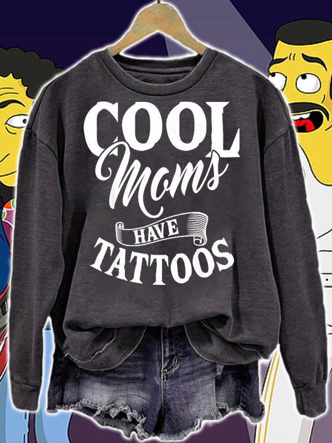 Tattoo Lover Mom Artist Tattooist Tattooing Pigment Tattooed T-Shirt t-shirt sweatshirt