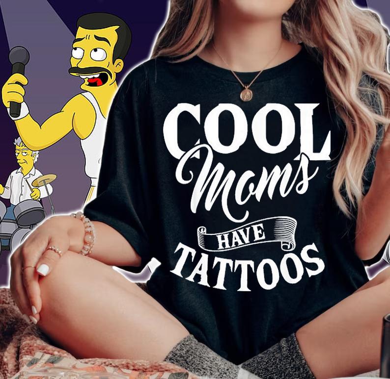 Tattoo Lover Mom Artist Tattooist Tattooing Pigment Tattooed T-Shirt t-shirt woman shirt