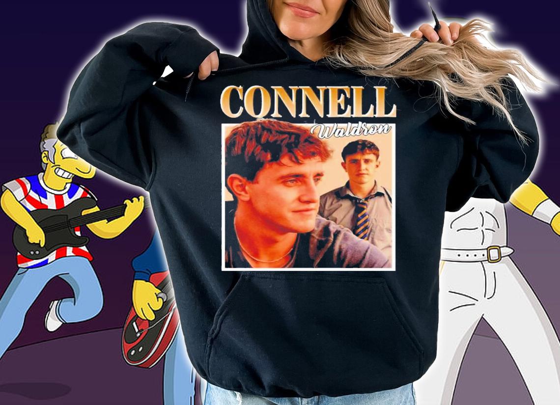 Connell Retro Vintage Collage 90s Bootleg Shirt t-shirt hoodie
