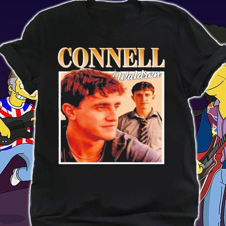 Connell Retro Vintage Collage 90s Bootleg Shirt t-shirt shirt