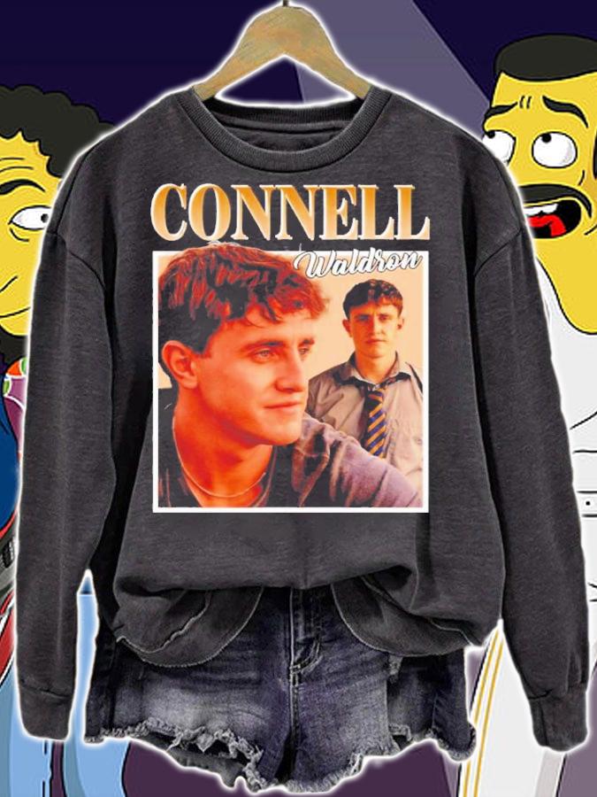 Connell Retro Vintage Collage 90s Bootleg Shirt t-shirt sweatshirt