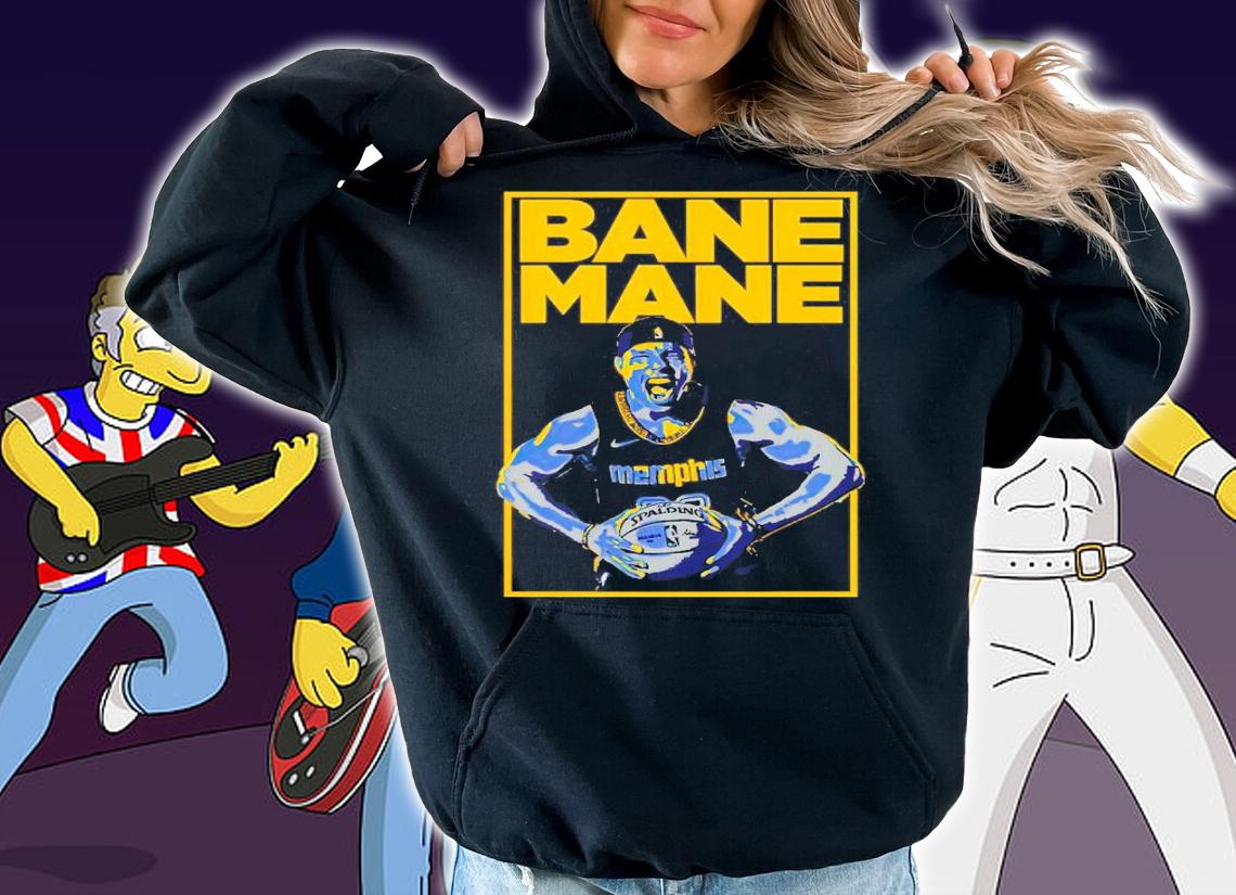 Desmond Bane Mane Memphis Grizzlies Basketball Shirt t-shirt hoodie