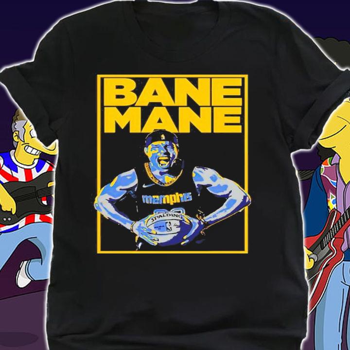 Desmond Bane Mane Memphis Grizzlies Basketball Shirt t-shirt shirt