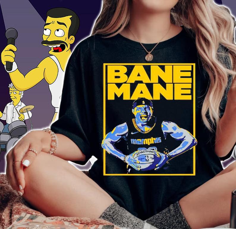 Desmond Bane Mane Memphis Grizzlies Basketball Shirt t-shirt woman shirt