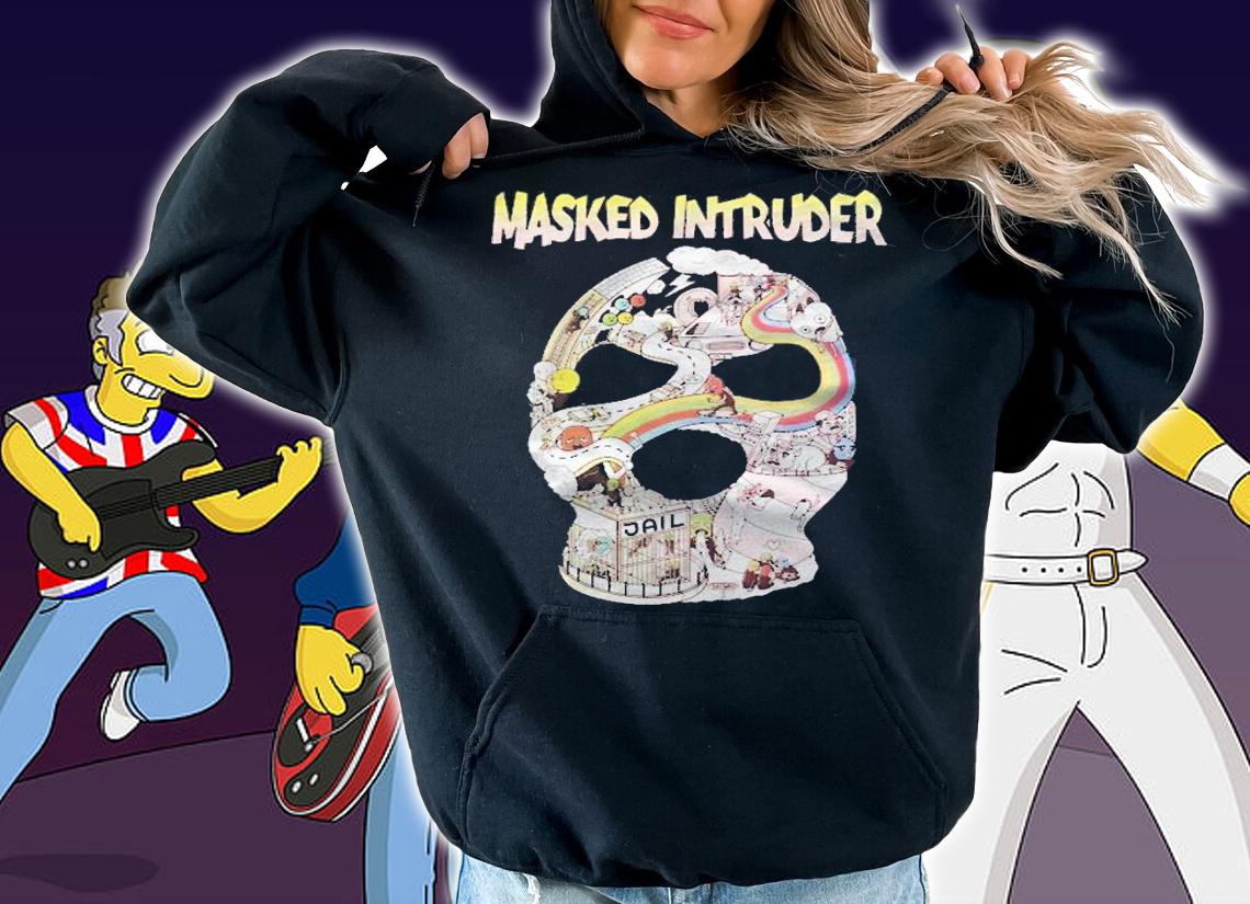 Drawing Mask Essential Shirt t-shirt