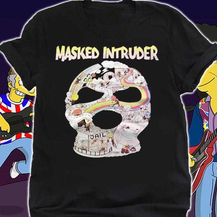 Drawing Mask Essential Shirt t-shirt