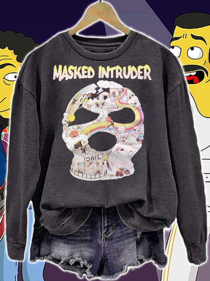 Drawing Mask Essential Shirt t-shirt