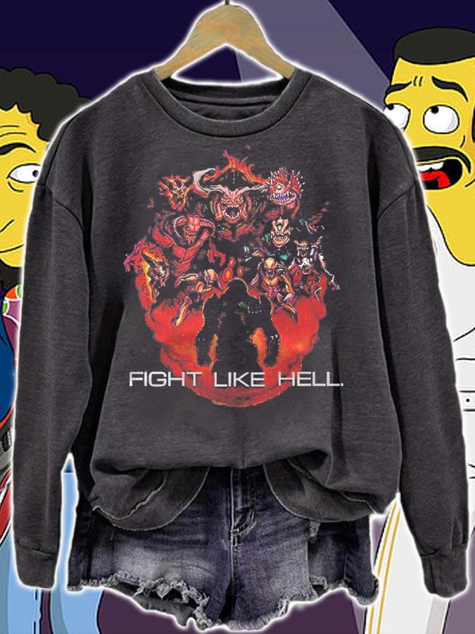 Fight Like Hell Classic Shirt t-shirt