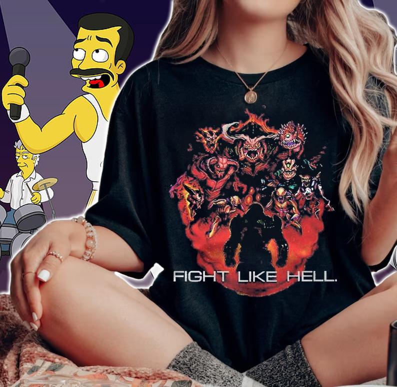 Fight Like Hell Classic Shirt t-shirt