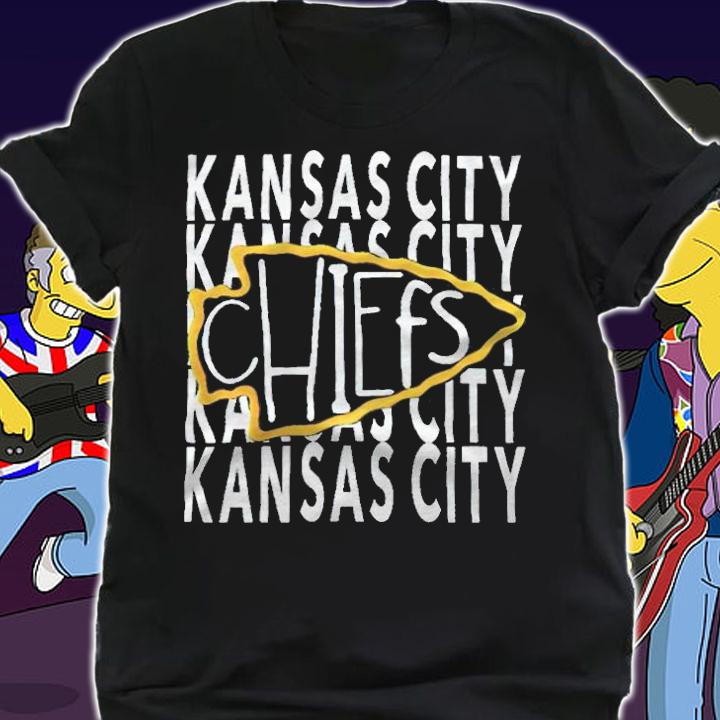 Kansas City Chiefs team logo T-shirt t-shirt shirt