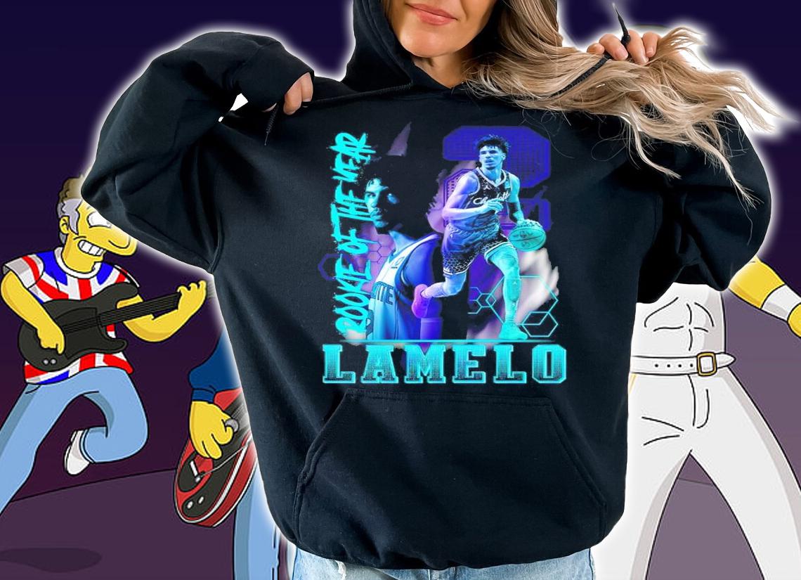 Lamelo Rookie Of The Wear shirt t-shirt