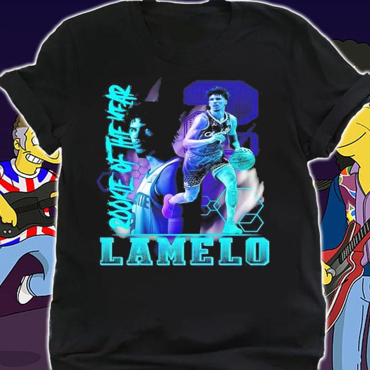 Lamelo Rookie Of The Wear shirt t-shirt