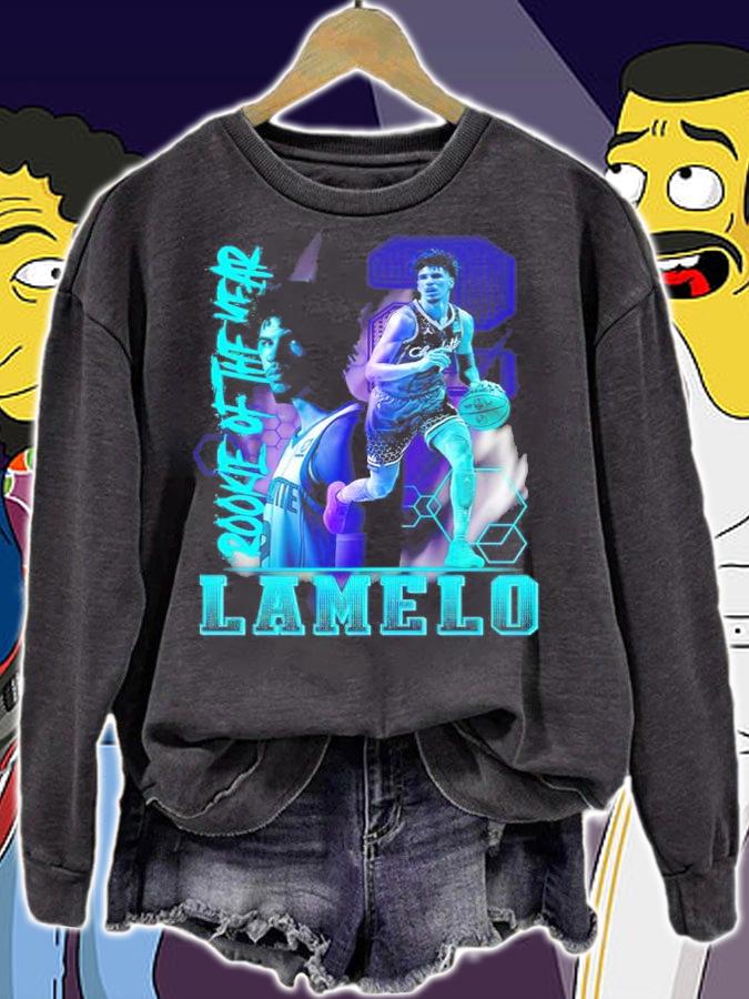 Lamelo Rookie Of The Wear shirt t-shirt