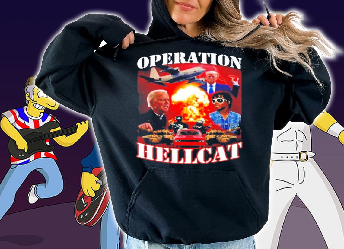 Operation Hellcat Chief Keef Donald Trump And Joe Biden Shirt t-shirt hoodie