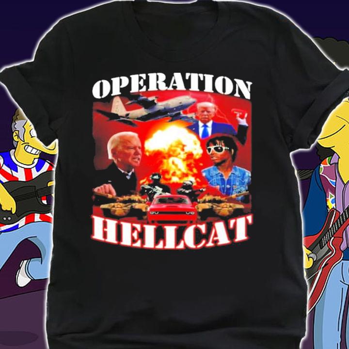 Operation Hellcat Chief Keef Donald Trump And Joe Biden Shirt t-shirt shirt
