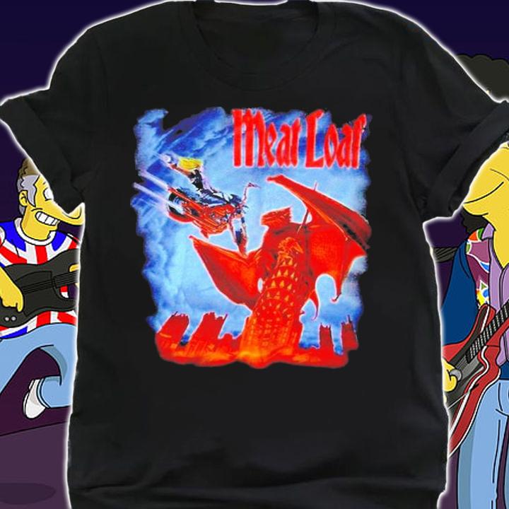 Rip Meatloaf Singer Everything Louder Than Else World Tour T-Shirt t-shirt shirt