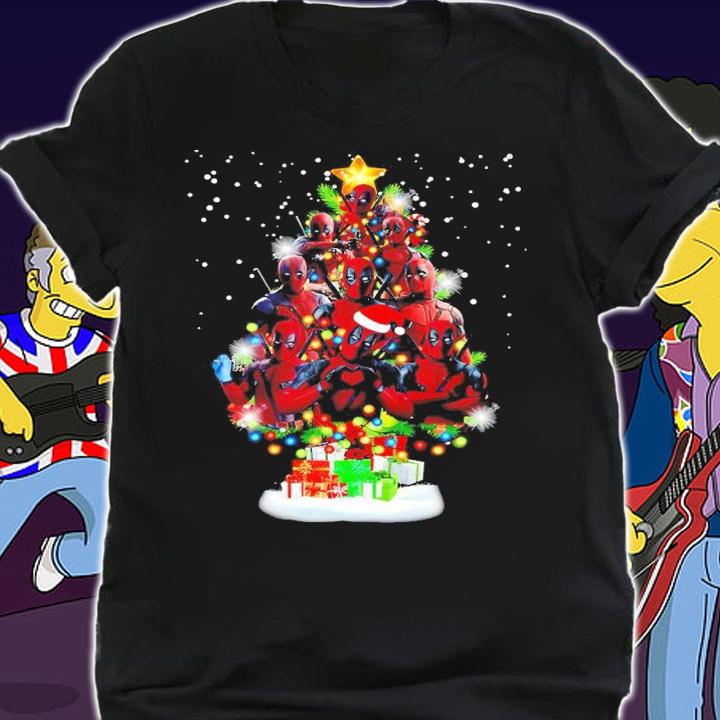 Spider Man Christmas Tree Shirt t-shirt shirt
